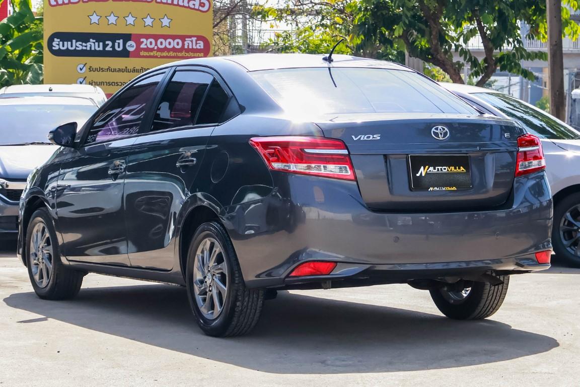 Toyota Vios 1.5 E 2017 *LK0587*